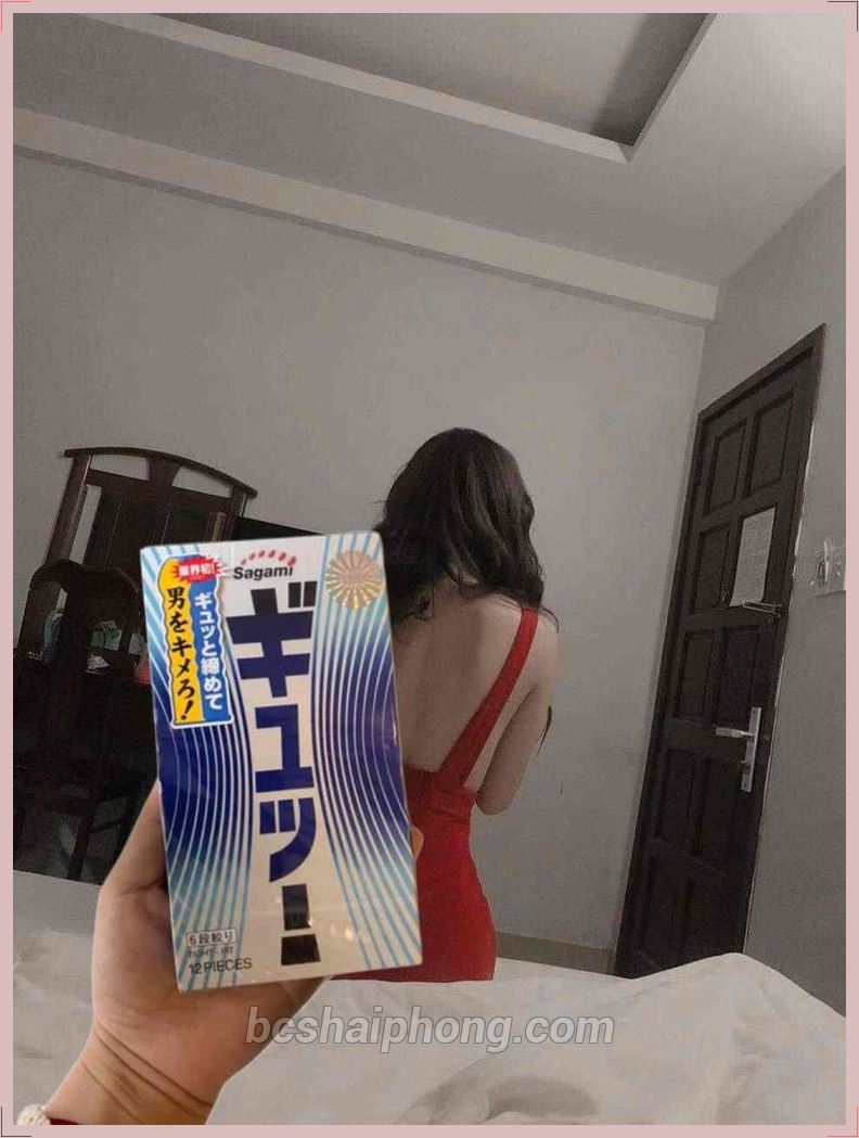Bao cao su sagami - Shop bao cao su Hải Phòng có nhận ship COD toàn quốc không?