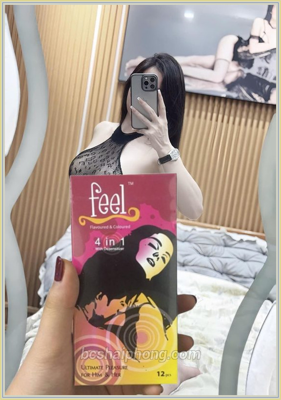 Bcs feel 107 - Đánh giá chi tiết 4 tính năng "vàng" của bao cao su Feel 4 in 1