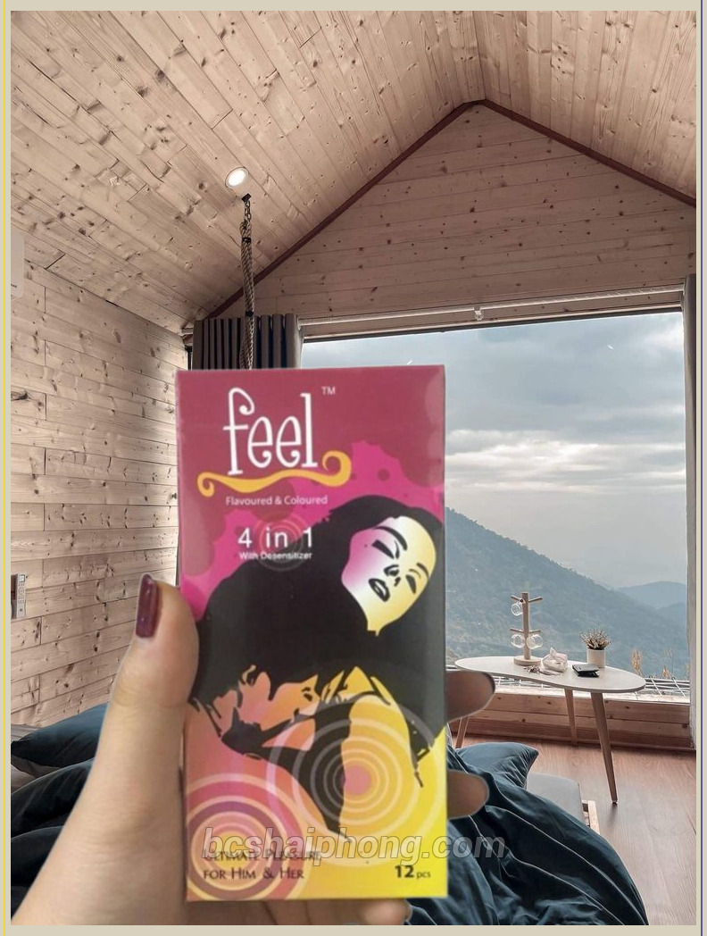Bcs feel 115 - Review bao cao su Feel 4 in 1: Đa năng, tiện dụng cho mọi cuộc yêu