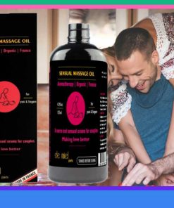 Dầu massage De Miel Sensual Oil 100ml kích thích tăng khoái cảm