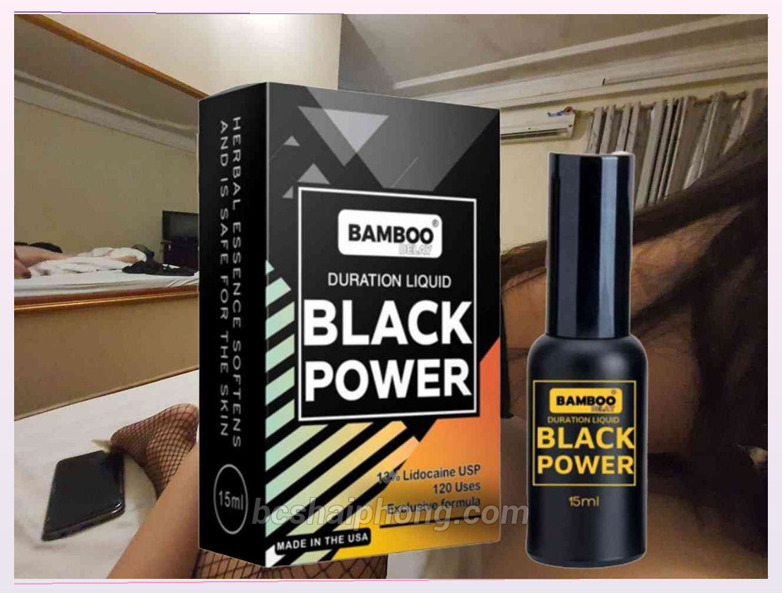 Thuoc xit bamboo black - 1. Nỗi Niềm Khó Nói Của Nam Giới Và Nhu Cầu Tìm Mua Thuốc Xịt Kéo Dài Thời Gian Tại Đồ Sơn