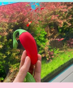 Trứng rung quả ớt đỏ